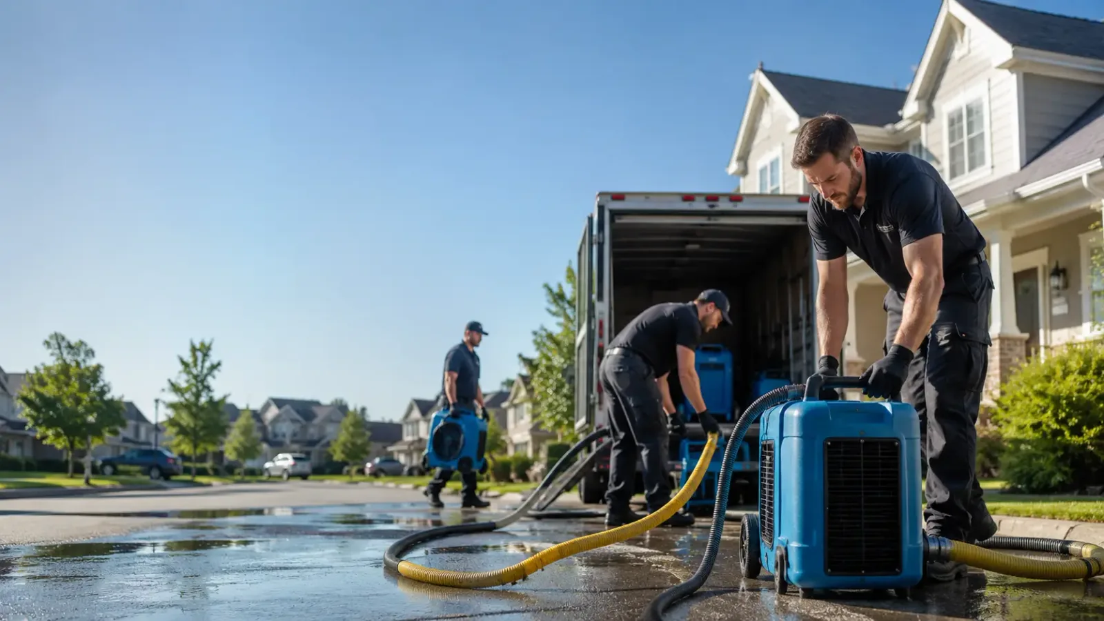 Water Damage Mitigation in Columbus, AR
